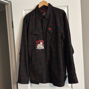 Dixxon The Redline Flannel
